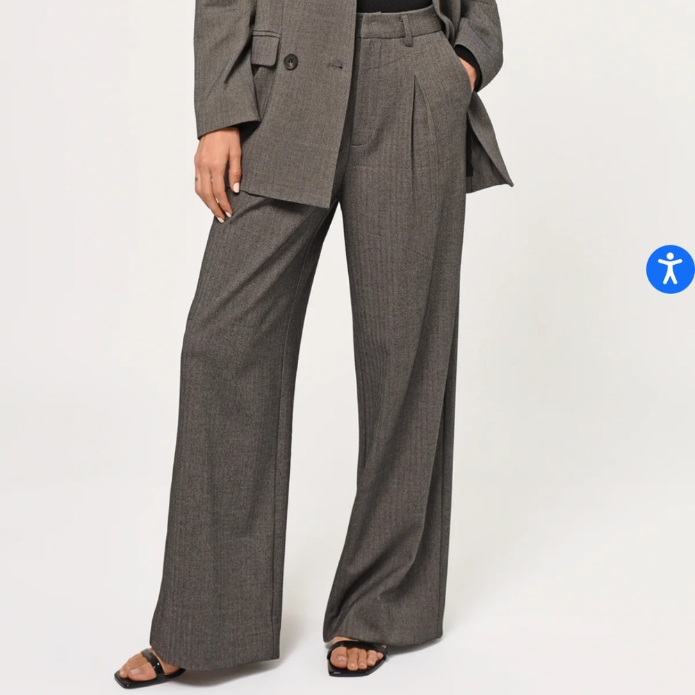 GREYLIN  Wide Leg Trousers XS NWOT